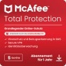 McAfee Total Protection | 5 Geräte | 1 Jahr