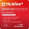 McAfee+ Advanced Individual | Unlimited Devices | 1 Year