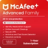 McAfee+ Advanced Family | Unlimited Devices | 1 Year