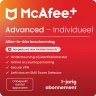McAfee+ Advanced Individual | Onbeperkt aantal apparaten | 1 Jaar