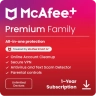 McAfee+ Premium Family | 1 Year | Unlimited Devices