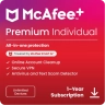 McAfee+ Premium Individual | 1 Year | Unlimited Devices