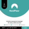 NordPass Premium Password Manager | 1 User | 1 Yea