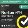 Norton VPN Standard | 5 devices | 1 Year